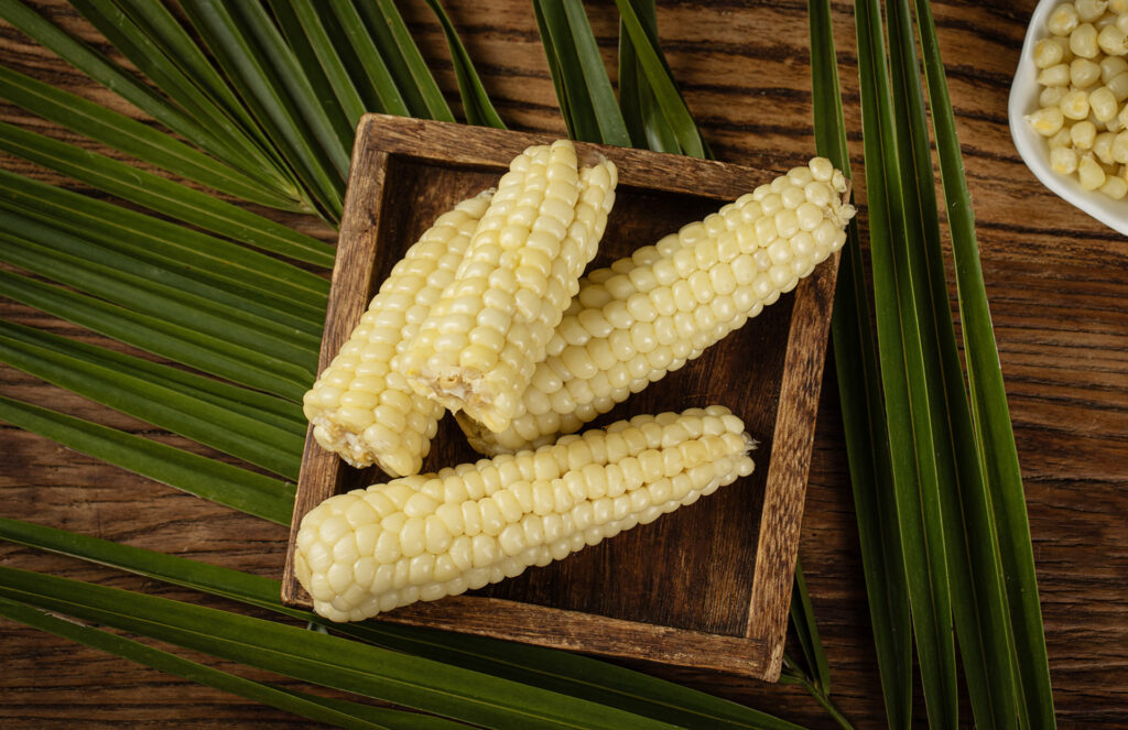 Ngô Nếp Nhật Bản - Hương Vị Tinh Tế Từ Xứ Sở Hoa Anh Đào