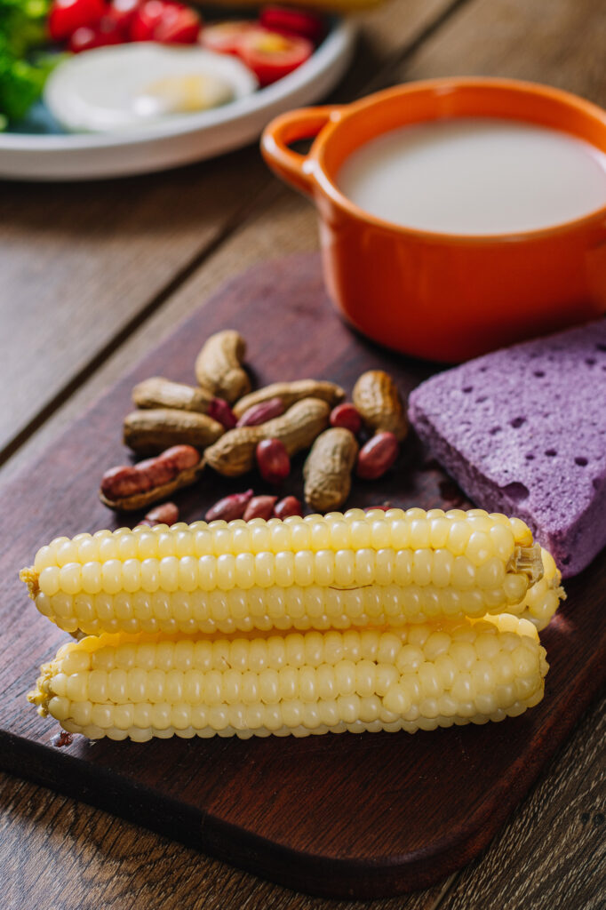 Ngô Nếp Ngón Tay Nhật Bản - Hương Vị Độc Đáo Từ Xứ Phù Tang