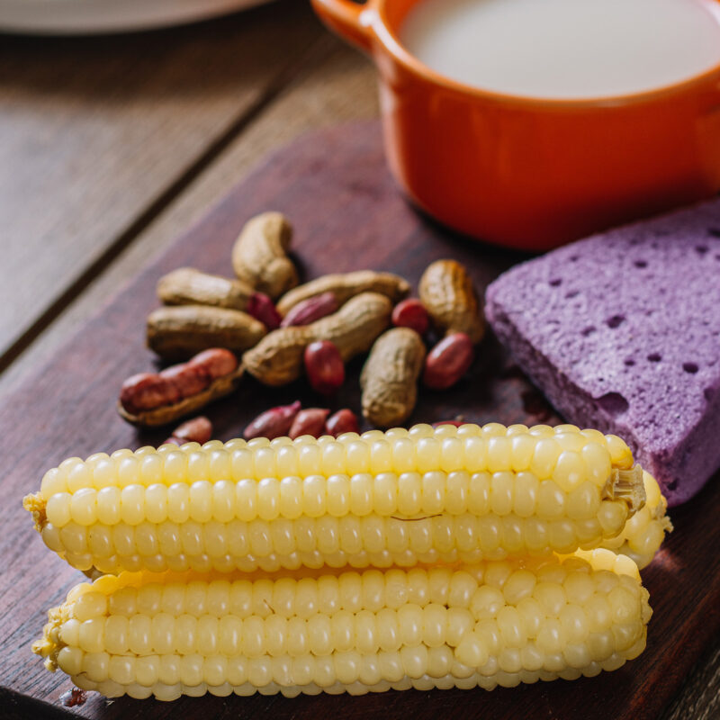 Ngô Nếp Ngón Tay Nhật Bản - Hương Vị Độc Đáo Từ Xứ Phù Tang