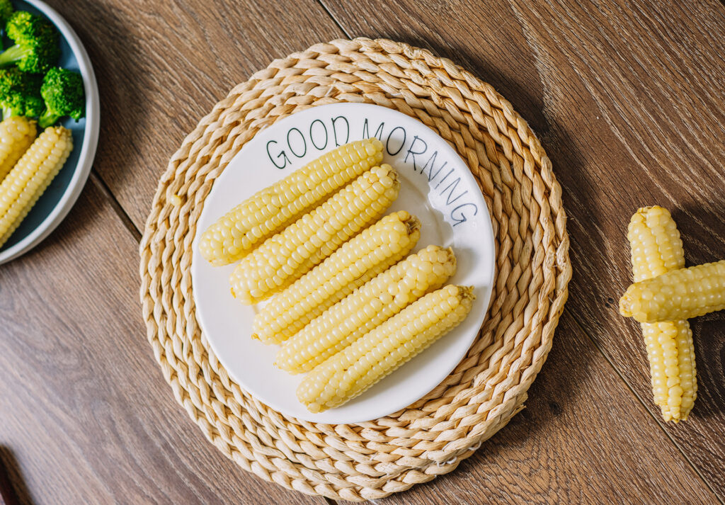 Ngô Nếp Nhật Bản - Hương Vị Tinh Tế Và Giá Trị Dinh Dưỡng Vượt Trội