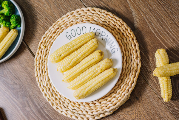 Ngô Nếp Nhật Bản - Hương Vị Tinh Tế Và Giá Trị Dinh Dưỡng Vượt Trội